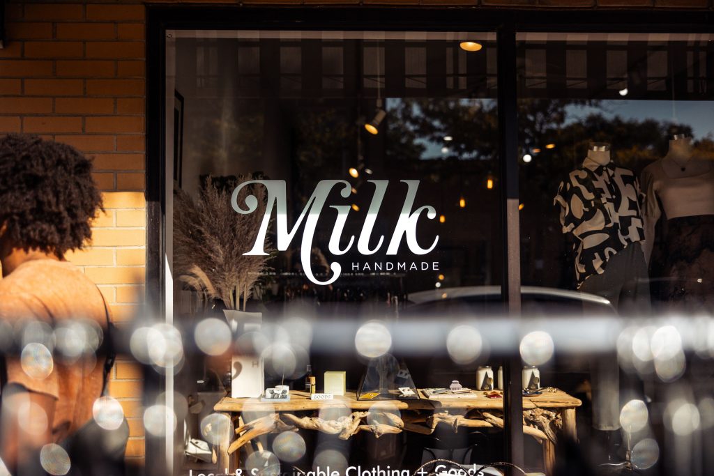 Milk Handmade Clothing & Goods